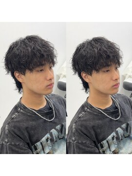 ブライト(BRIGHT) マッシュ　ツイストスパイラルパーマ