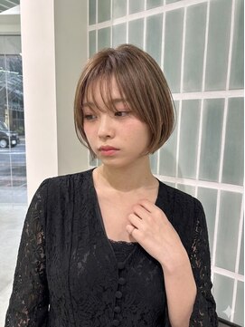 ゴカンムード(Gokan mood) 髪質改善白髪ぼかしインナーカラー縮毛矯正ブリーチハイライト