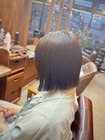 ロルド シェリ(Rold Cheri)&nbsp;【山本智文】外ハネミニボブ