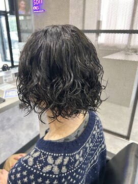 メゾンセブンルックス 宇都宮簗瀬店(Maison 7LOOKS) ボブパーマ《平畑》