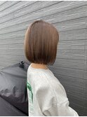 30代大人かわいいボブ