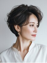 ビフィーノ リルネ(Bifino Rilune)&nbsp;クラゲヘアー/小顔/ココアベージュ/オリーブグレー/川西