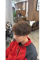 ギフト ヘアー サロン(gift hair salon) 波巻きパーマ