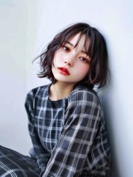 レム 武蔵小山(REM)の写真/選べる豊富なパーマは"デザイン性&再現性の高さ"が魅力！お手頃プライスで季節のイメチェン☆【武蔵小山】