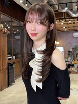 ロンドカスティーヨ 四日市(Lond castillo)&nbsp;【松田】軽さと動きが魅力のレイヤーヘア×前髪カット