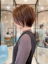 ロンドクレール 川崎(Lond clair)&nbsp;☆顔周りカット/イメチェン/ショートボブ20代30代40代50代川崎59