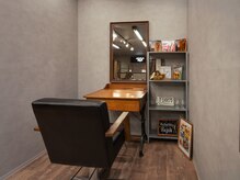 ザヘアーショップ ロジック(The Hair Shop Rojik)の雰囲気（特別な空間）