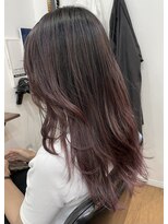 ジブドオブジェ(Jib d'obj)&nbsp;八尾/ハイライト/髪質改善/酸性ストレート/バレイヤージュ