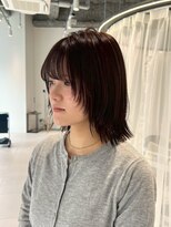 ハーツオオサカ(HE:ARTS OSAKA)&nbsp;小顔見え韓国ミディアムヘア