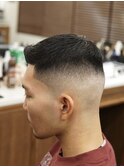 ハイスキンフェードクルーカット