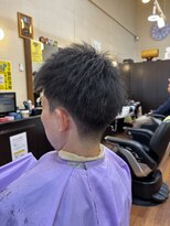 カット ルーム パパス(Cut Room PAPA' S) ブロックスタイル・緩パン