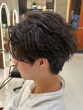 ラ ポルト ドゥ サワ(La Porte de SAWA) フェザーパーマ【ブリーチ/ケアブリーチ/長野市】