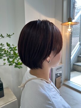 ヨヨハナレ(yoyo hanare) ショートボブ髪質改善トリートメント