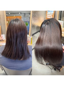 リタ 枚方(Rita) ダメージレス◎縮毛矯正で艶美髪ロングヘア