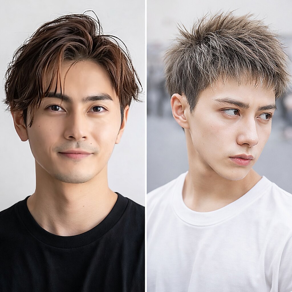 カット＋シャンプー＋眉整えカット　　平日\6050  土日祝\6600