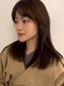 【stylist三谷限定】顔まわりカット＋水素トリートメント＋マイクロバブル