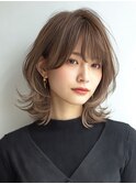 白髪ぼかし脱白髪染め似合わせカット40代50代60代