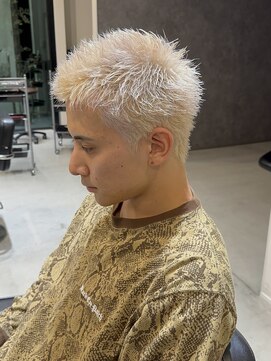メンズファースト(men's FIRST) ハイトーンスパイキー