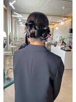 ノード(NODO)&nbsp;タイトヘアアレンジ