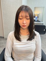 ジゼル 筑紫野(GiseL) ミディアムレイヤー