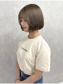 《別所好葉》顎ラインボブ♪