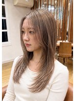 イグレック 庄内本店(igrek)&nbsp;トレンド韓国風レイヤーカット