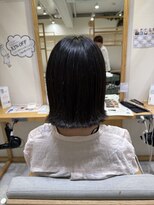 スピンヘアー 烏丸店(Spin hair) トリートメントカラー 学割U24/ツヤカラー/髪質改善/ヘッドスパ