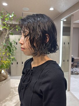 ジーニー 横浜(giinii) 横浜/ショート/パーマ