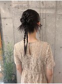 カチモリヘア/ヘアセット/カチモリ/タイトヘアセット