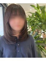 リフ(LIF by MIRROR TALK)&nbsp;【岡崎市で人気！】ワンカールで簡単！顔周りレイヤー