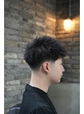 テーパースパイキーショート