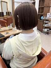 パル バイ ラベスト(Pal by lovest) ショコラブラウン×ショートボブ