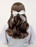 【新規限定】ヘアセット3,850円→3,080円