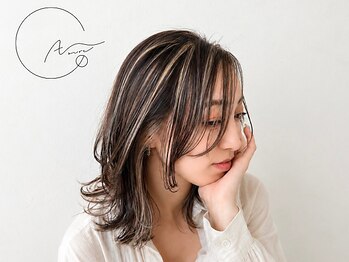 ヘアアジュールココ(hair azure CoCo...)の写真/トレンドにあなたらしさをプラスしてワンランク上の仕上がりに！デザイン&センスが輝くスタイルが人気◎