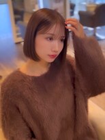 ケアウメダ(CARE UMEDA) 【CARE UMEDA】シースルーバングボブ