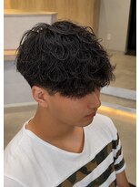 MEN'S Lia メンズ 八尾 パーマ 【メンズ リア】 マッシュパーマ☆