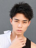 エルマーク 本山(L-MARK)&nbsp;スパイキーショート/アップバング/ツーブロック/メンズ
