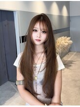 デコヘアーチーノ(DECO HAIR Ccino)&nbsp;顔まわりレイヤー×ロングレイヤー
