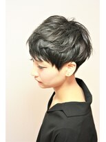 ヘア デザイン リスク(HAIR DESIGN RISK)&nbsp;【RISK 高橋勇太】三鷹 カットが上手い 黒髪ベリーショート