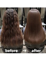 エノア 青山(ENORE)&nbsp;髪質改善/縮毛矯正/美髪/艶髪/弱酸性縮毛矯正/美髪ストレート
