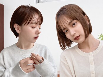 ポーチバイハニー オモテサンドウ(PORCH by HONEY omotesando)の写真/似合わせ×小顔効果で印象を変える♪今までの髪のお悩みも解消し、あなたに似合うスタイルをご提案☆[横浜]