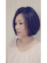 ガーデンフォーヘアー(GARDEN for hair)&nbsp;大人女子ワンカールボブ