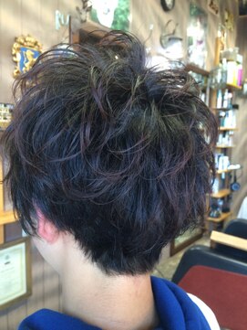 オーバーキャプテンネイキッド(OVER CAPTAIN NAKED) マッシュレイヤー