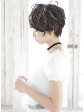 シャンプー ひろせ店(SHAMPOO) ナチュラルウェービーショート