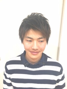 ルシード スタイル レクラ 栄生店(L'UCIDO STYLE L'eclat) 爽やかメンズスタイル