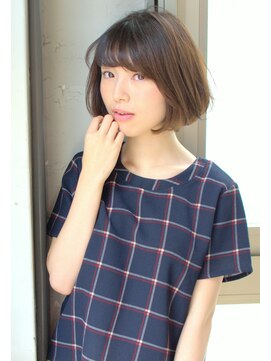 ミュージアム(MUSEUM) ■MUSEUM■ナチュラルカールボブ☆