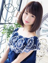 ジュレベール(JurerBelle)&nbsp;【ジュレベール 松田】 ♪ナチュラル可愛い～大人フェミニンボブ