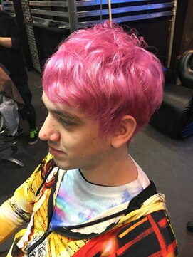 ゾーマ(ZOUMA) 外国人メンズ ピンクパープル! TRICKSTYLE☆