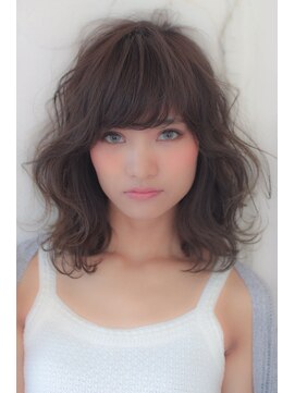 ロンド 銀座(Lond) 【Lond】バレイヤージュミディアム