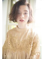 ガーランド (Garland)&nbsp;[Garland/表参道]☆サイドパートなグランジボブ☆